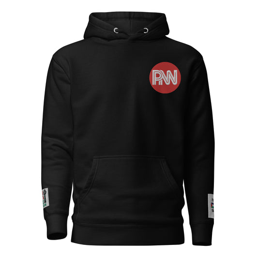PNN Embroidered Logo Hoodie